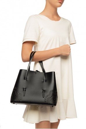 Perforated handbag, zdjęcie 2 Perforated handbag od Alaia